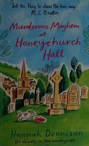 Cover for Murderous Mayhem at Honeychurch Hall