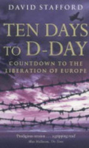 Cover for Ten Days to D-Day