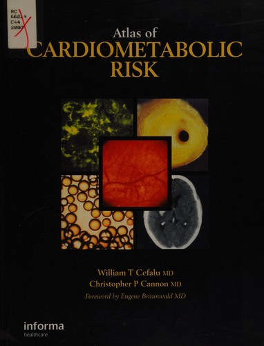 Cover for Atlas of cardiometabolic risk