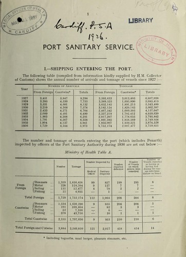 Cover for [Report 1936]