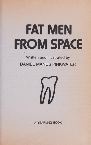 Cover for Fat Men from Space