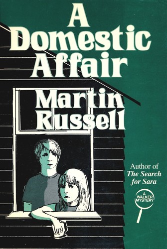 Cover for A domestic affair