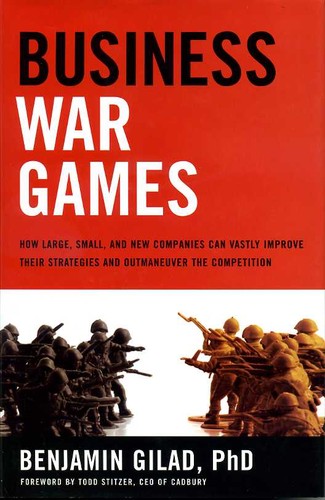 Cover for Business war games