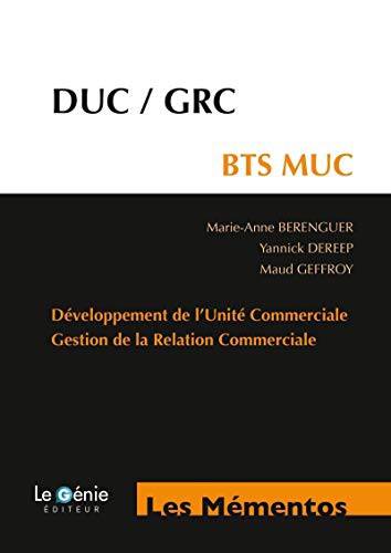 Cover for DUC-GRC - BTS MUC