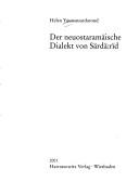 Cover for Der neuostaramäische Dialekt von Särdä:rïd