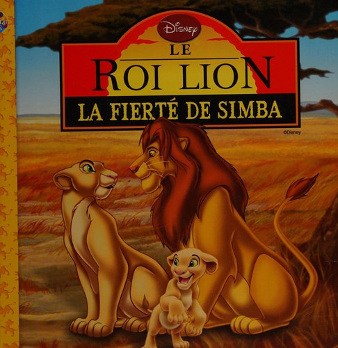 Cover for La fierté de Simba