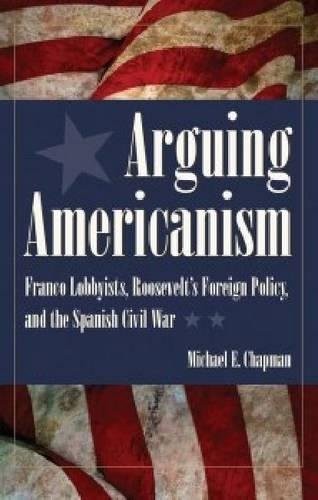 Cover for Arguing Americanism