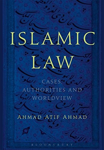 Cover for Islamic Law
