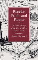 Cover for Plunder, profit, and paroles