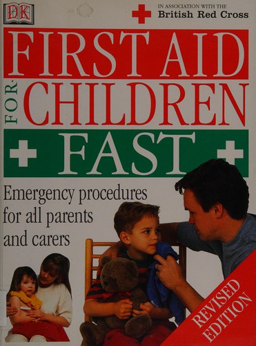 Cover for First aid for children fast