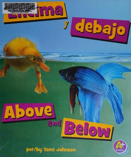 Cover for Encima y debajo =
