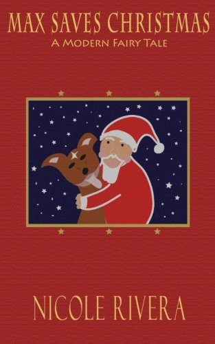 Cover for Max Saves Christmas
