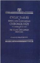 Cover for Cyclic tables of Hindu and Mahomedan chronology, regarding the history of the Telugu and Kannadi countries to which are added the genealogies of particular Hindu families, with essays on various matters of enquiry