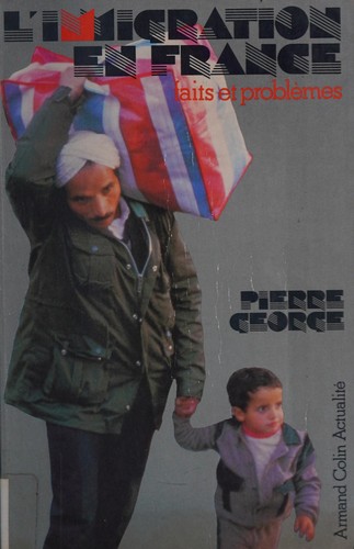 Cover for L' immigration en France