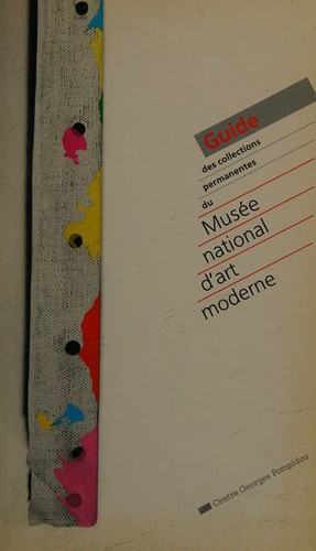 Cover for Musée national d'art moderne