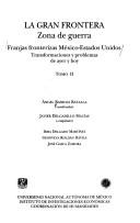 Cover for Franjas fronterizas México-Estados Unidos