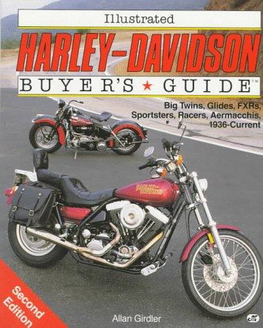Cover for Illustrated Harley-Davidson buyer's guide