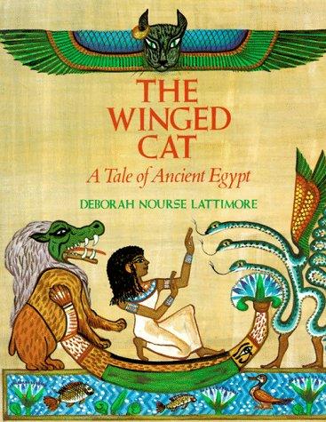 Cover for The Winged Cat