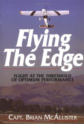 Cover for Flying the Edge