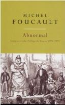 Cover for Abnormal
