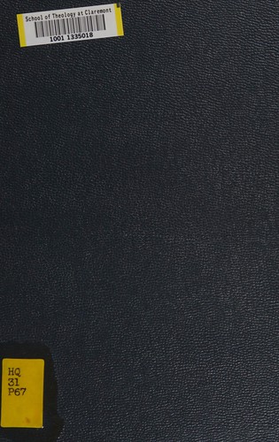 Cover for Love and control in sexuality