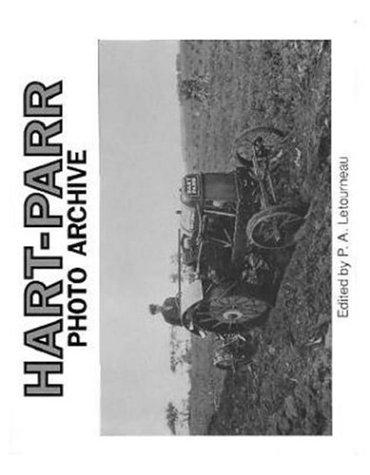 Cover for Hart-Parr