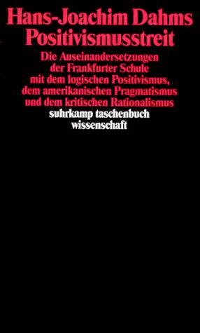 Cover for Positivismusstreit