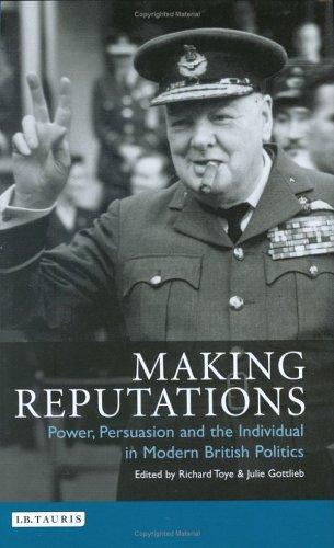 Cover for Making Reputations