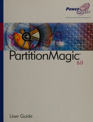 Cover for PARTITION MAGIC 6.0 USER GUIDE [MANUAL EDITION 1, OCTOBER 2000]