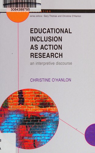 Cover for Educational inclusion as action research