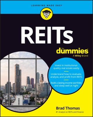 Cover for REITs for Dummies