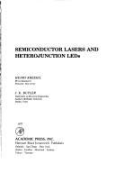 Cover for Semiconductor lasers and heterojunction LEDs