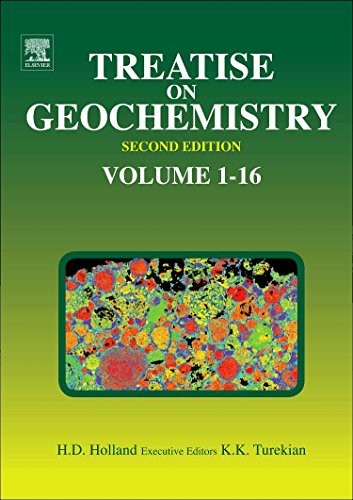 Cover for Treatise on Geochemistry, Second Edition