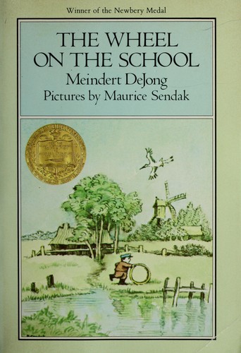 Cover for The wheel on the school