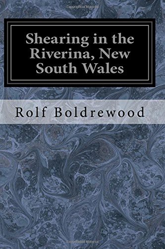 Cover for Shearing in the Riverina, New South Wales