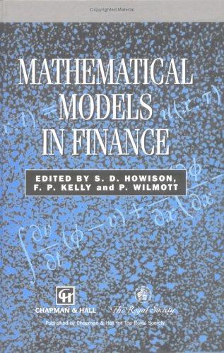 Cover for Mathematical models in finance