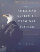 Cover for Study Guide for Cole/Smith's The American System of Criminal Justice, 11th