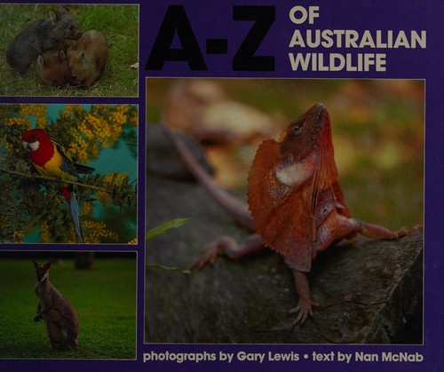 Cover for A-Z of Australian wildlife