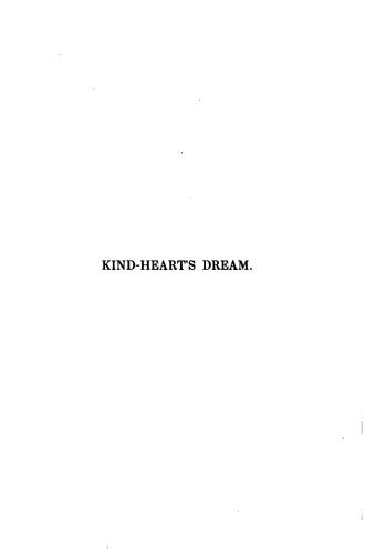 Cover for Kind-heart's Dream: Containing Five Apparitions with Their Invectives ...