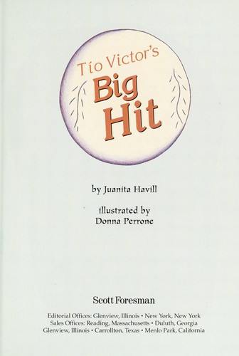 Cover for Tio Victor's Big hit