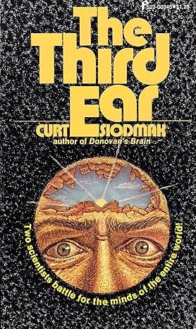 Cover for The third ear