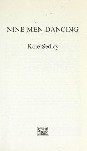 Cover for Nine men dancing