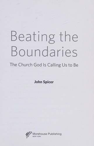 Cover for Beating the Boundaries