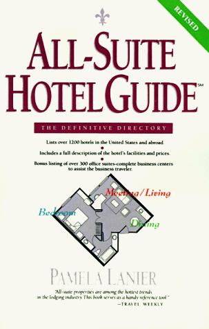 Cover for All-Suite Hotel Guide
