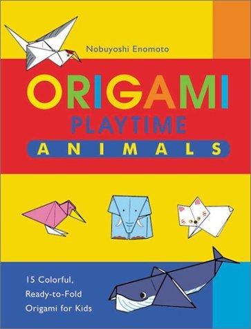Cover for Origami Playtime