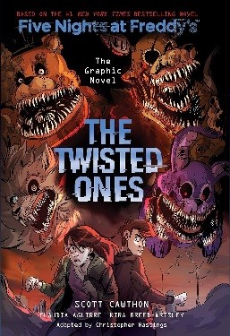 Cover for Twisted Ones (Five Nights at Freddy's Graphic Novel #2)