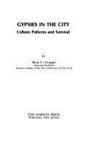 Cover for Gypsies in the city
