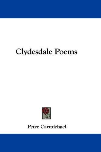 Cover for Clydesdale Poems