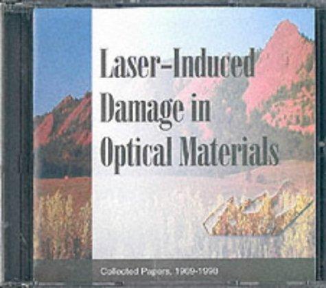 Cover for Laser Induced Damage in Optical Materials
