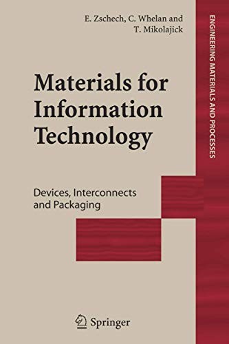 Cover for Materials for Information Technology